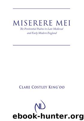 Miserere Mei by King'oo Clare Costley;