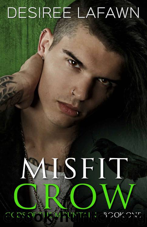 Misfit Crow (Gods of the Mountain Book 1) by Lafawn Desiree