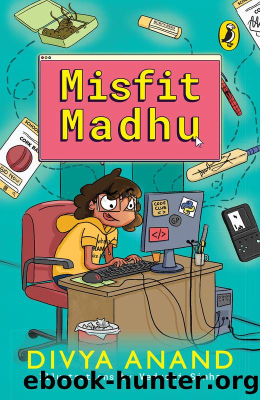 Misfit Madhu by Divya Anand