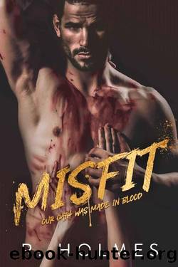 Misfit: A Dark Antihero Romance by R Holmes