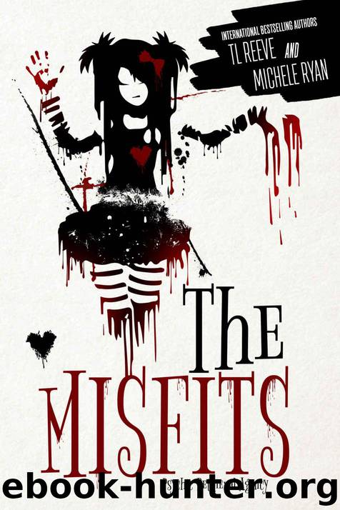 Misfits (Psychic Retrieval Agency Book 3) by Reeve TL & Ryan Michele