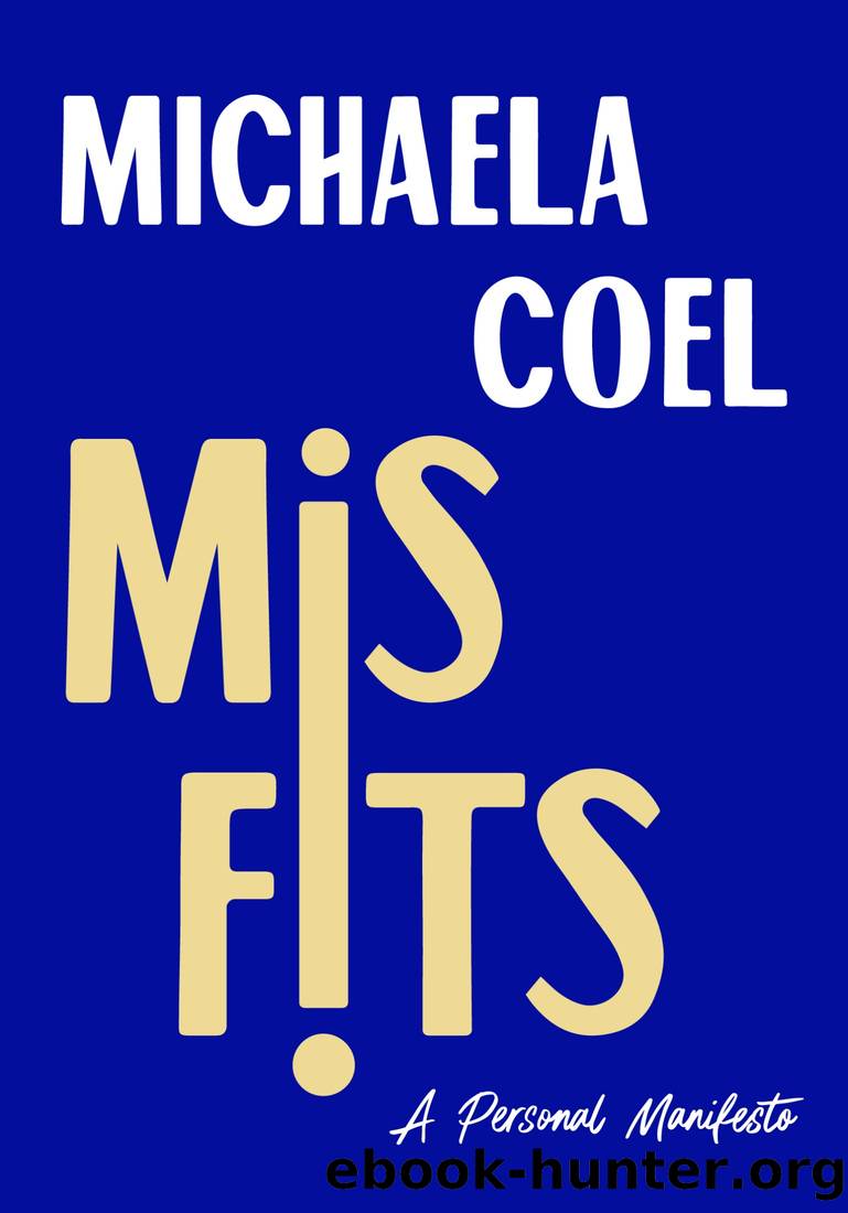 Misfits: A Personal Manifesto by Michaela Coel
