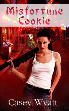 Misfortune Cookie (The Ashworth Legacy Book 1) by Casey Wyatt