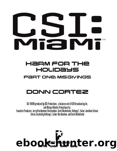 Misgivings by Donn Cortez