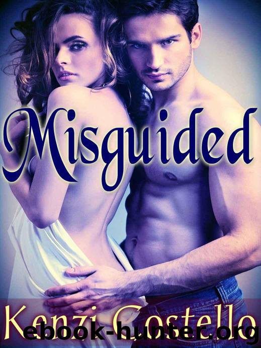 Misguided:Short Erotic Romantic Suspense (Adult Erotica for Women) by Costello Kenzi