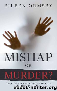 Mishap or Murder?: True tales of mysterious deaths and disappearances (Dark Webs True Crime) by Eileen Ormsby