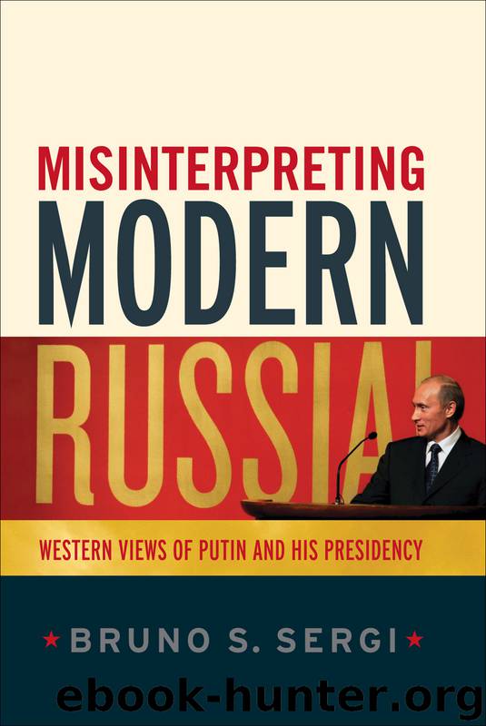 Misinterpreting Modern Russia by Sergi Bruno S
