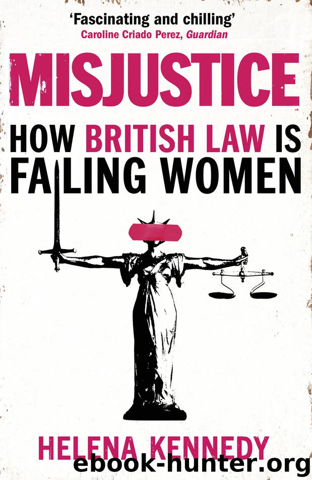 Misjustice by Helena Kennedy