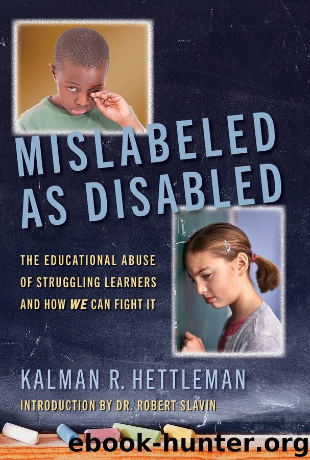 Mislabeled as Disabled by Kalman R. Hettleman