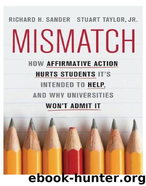 Mismatch by Richard Sander