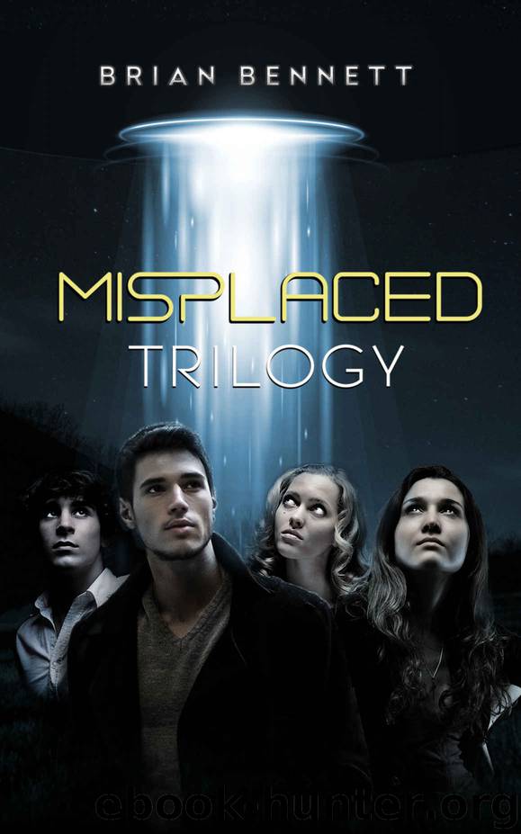 Misplaced Trilogy by Brian Bennett