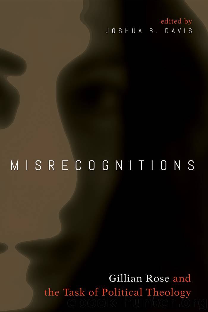 Misrecognitions by Davis Joshua B.;