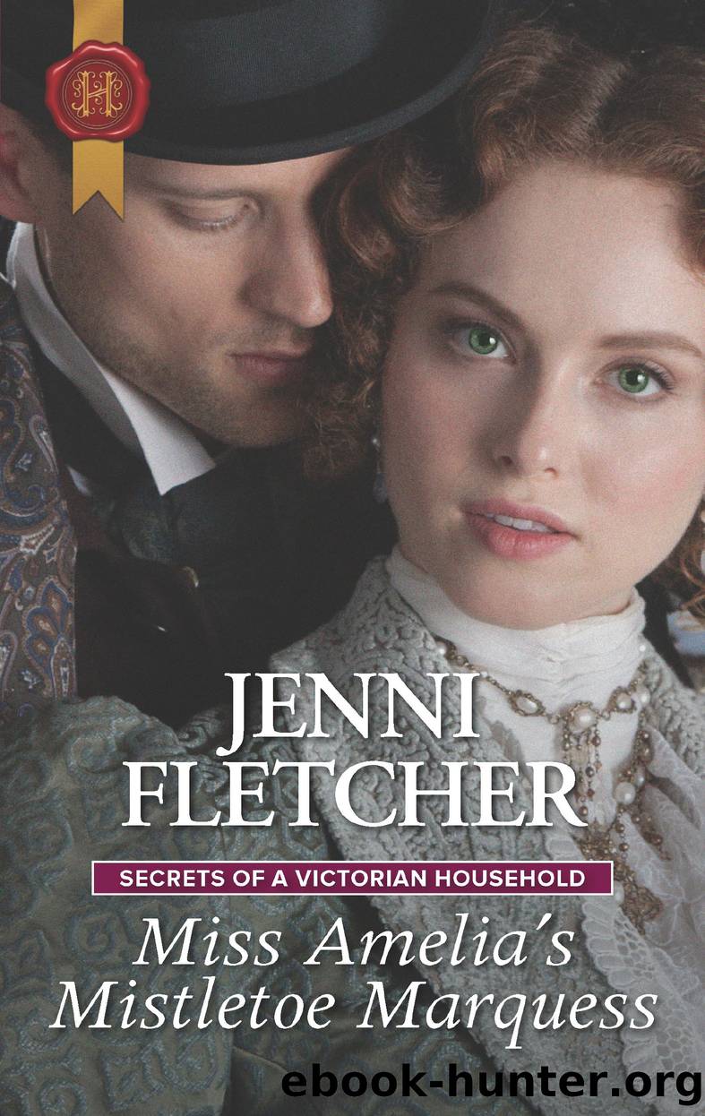 Miss Amelia's Mistletoe Marquess--Winner of the Romantic Novelists' Association Short Romantic Novel Award 2020 by Jenni Fletcher