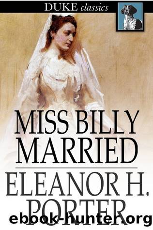 Miss Billy Married by Eleanor H Porter