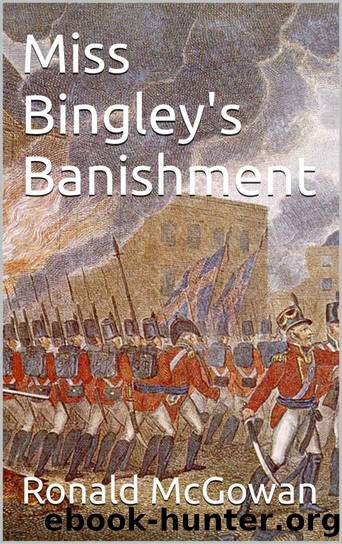 Miss Bingley's Banishment by Ronald McGowan