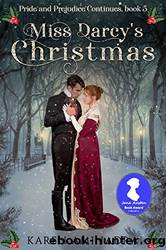 Miss Darcy's Christmas: : Pride and Prejudice Continues Book 5 by Karen Aminadra