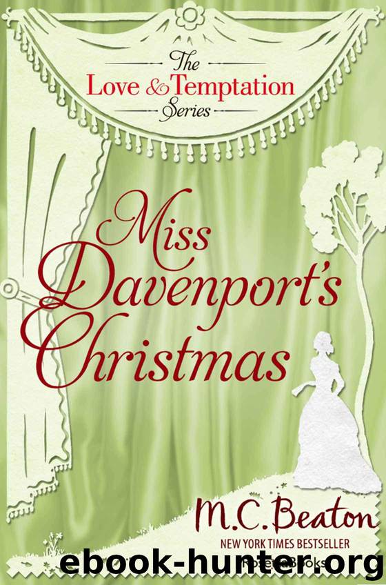 Miss Davenport's Christmas (The Love and Temptation Series Book 6) by Beaton M. C