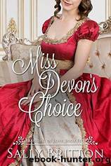 Miss Devon's Choice by Sally Britton