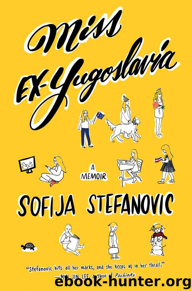 Miss Ex-Yugoslavia by Sofija Stefanovic