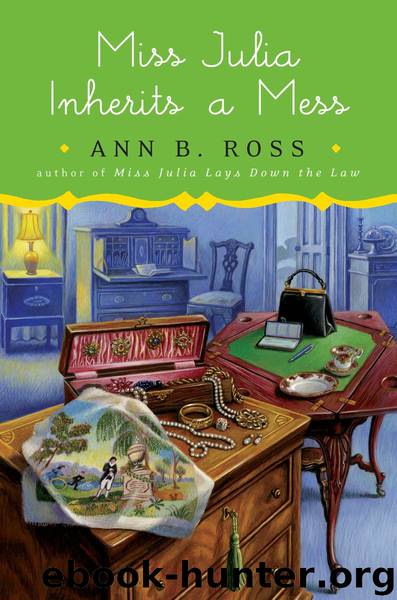 Miss Julia Inherits a Mess by Ann B. Ross