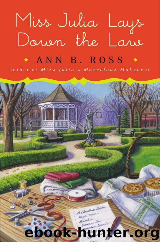 Miss Julia Lays Down the Law by Ann B. Ross