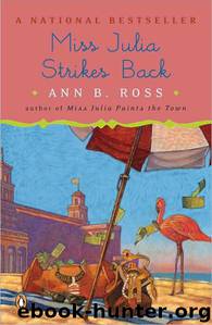 Miss Julia Strikes Back by Ross Ann B