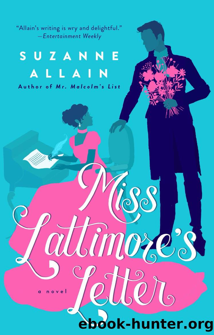 Miss Lattimore's Letter by Suzanne Allain