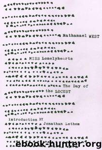 Miss Lonelyhearts & The Day of the Locust (New Directions Paperbook) by Nathanael West