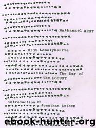 Miss Lonelyhearts & the Day of the Locust by Nathanael West