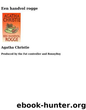 Miss Marple - (1953) Een Handvol Rogge (A Pocket Full Of Rye) by Christie Agatha