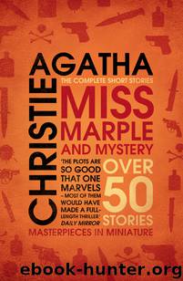 Miss Marple and Mystery by Agatha Christie