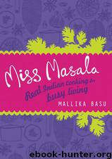 Miss Masala by Mallika Basu