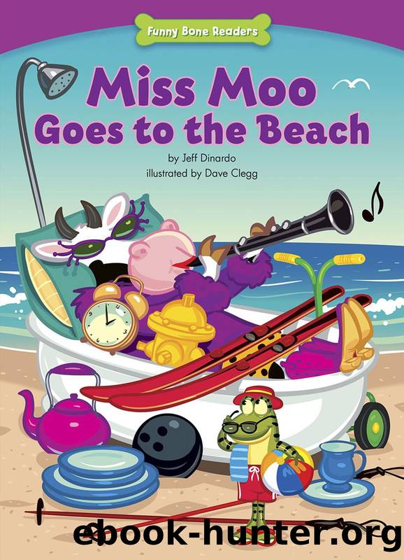 Miss Moo Goes To The Beach by Jeff Dinardo