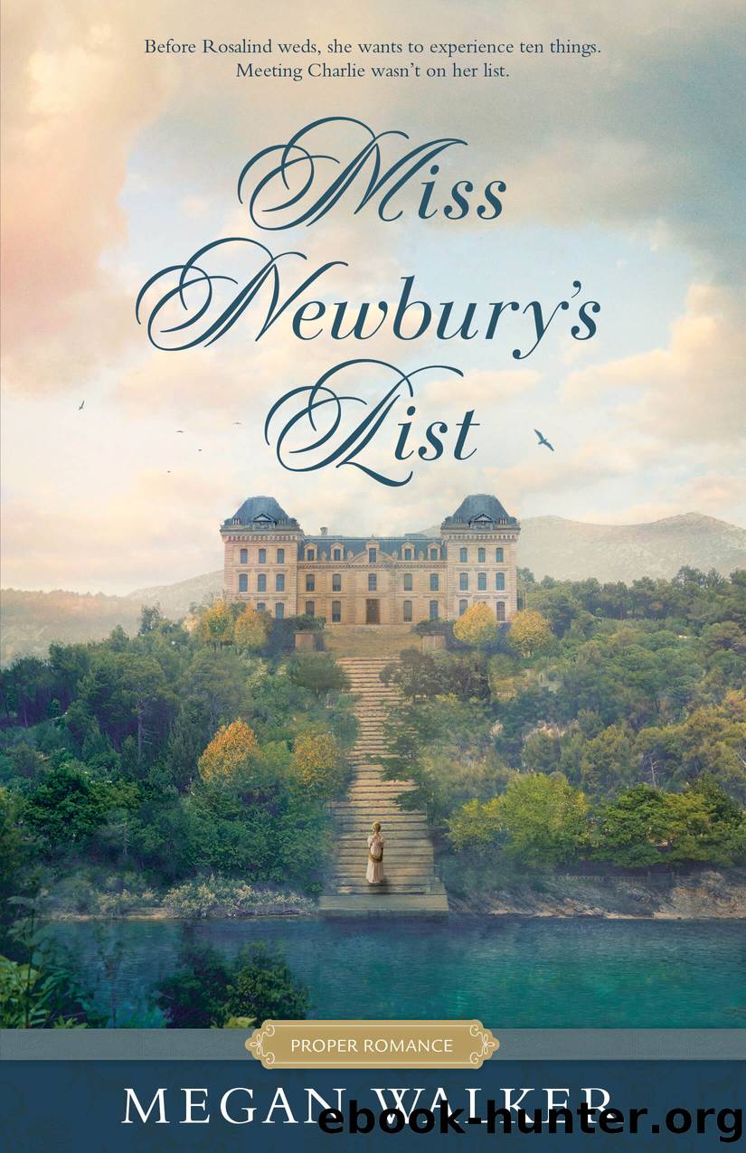 Miss Newbury's List by Megan Walker