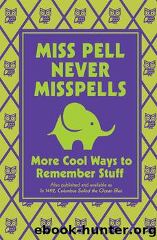Miss Pell Never Misspells by Steve Martin
