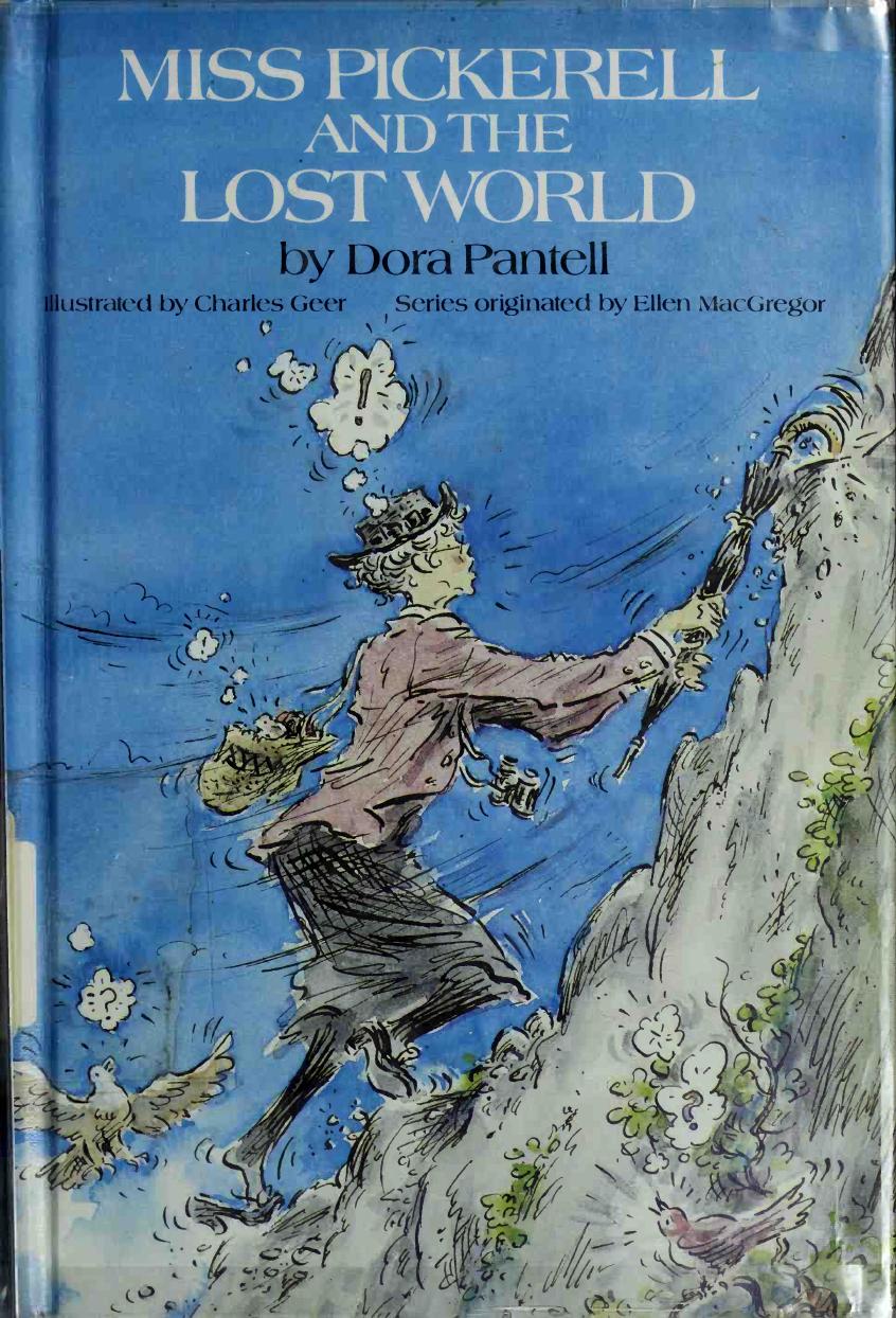 Miss Pickerell And The Lost World (1986) by Dora Pantell