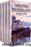 Miss Pink Investigates: Part One (Miss Pink Box Set Book 1) by Gwen Moffat