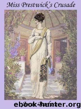 Miss Prestwick's Crusade by Anne Barbour