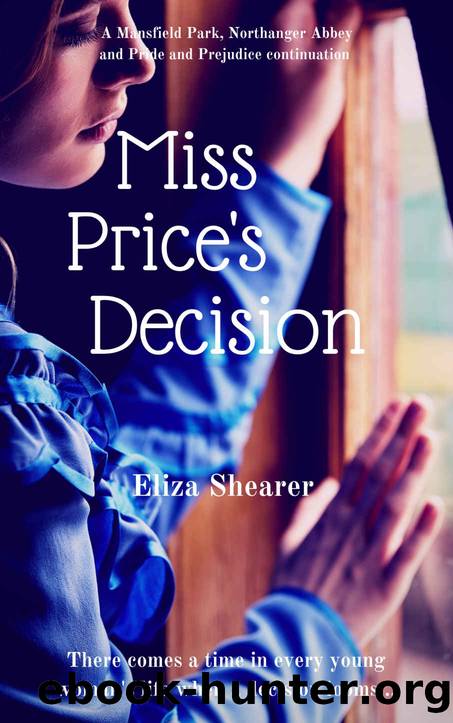 Miss Price's Decision by Eliza Shearer