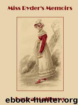 Miss Ryder's Memoirs by Laura Matthews