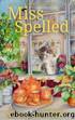 Miss Spelled: Cozy Mystery (The Kitchen Witch Book 1) by Morgana Best