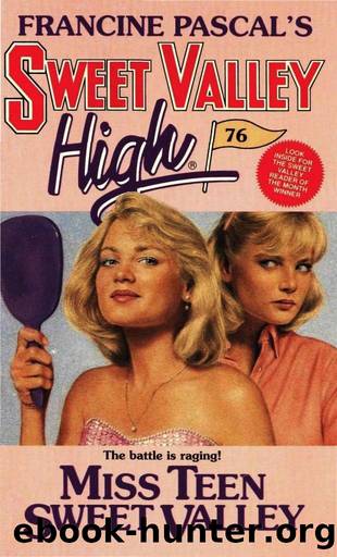 Miss Teen Sweet Valley by Pascal Francine