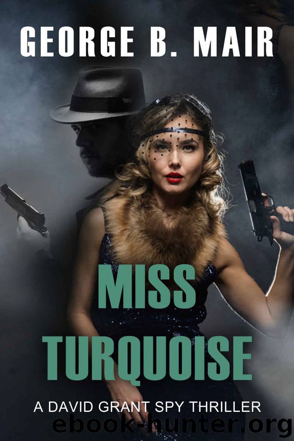Miss Turquoise by George B Mair