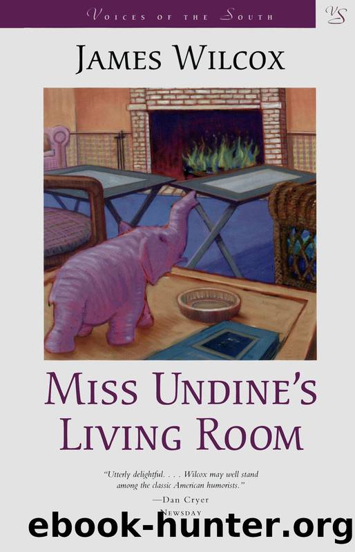 Miss Undine's Living Room by James Wilcox