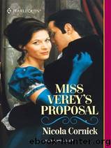 Miss Verey’s Proposal by Nicola Cornick