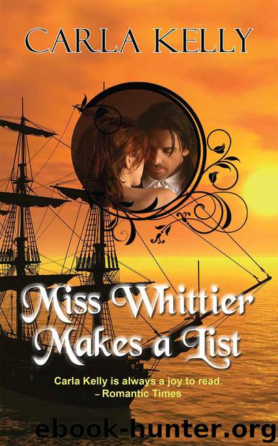 Miss Whittier Makes a List by Kelly Carla