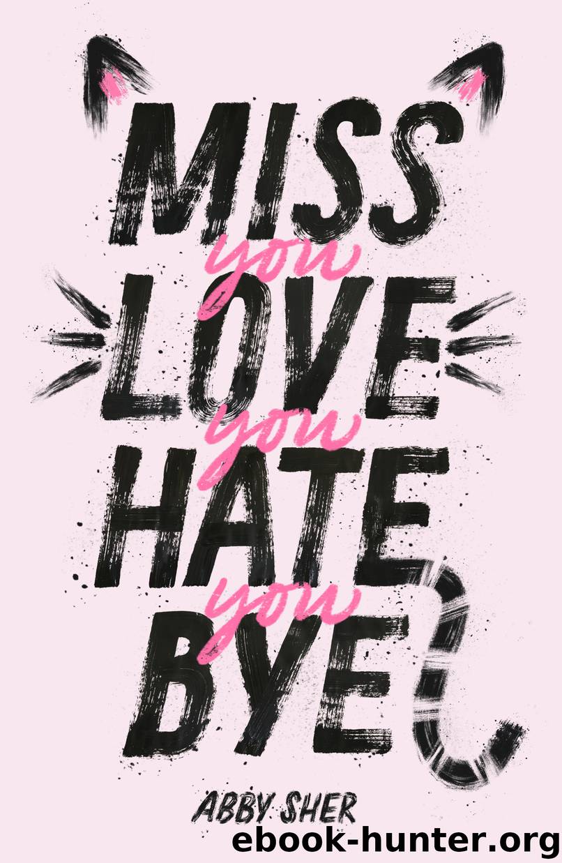 Miss You Love You Hate You Bye by Abby Sher