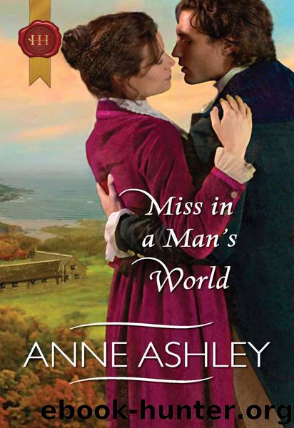 Miss in a Man's World by Anne Ashley