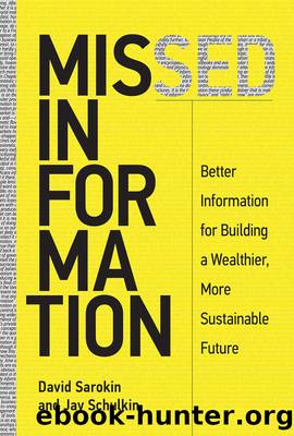 Missed Information by David Sarokin