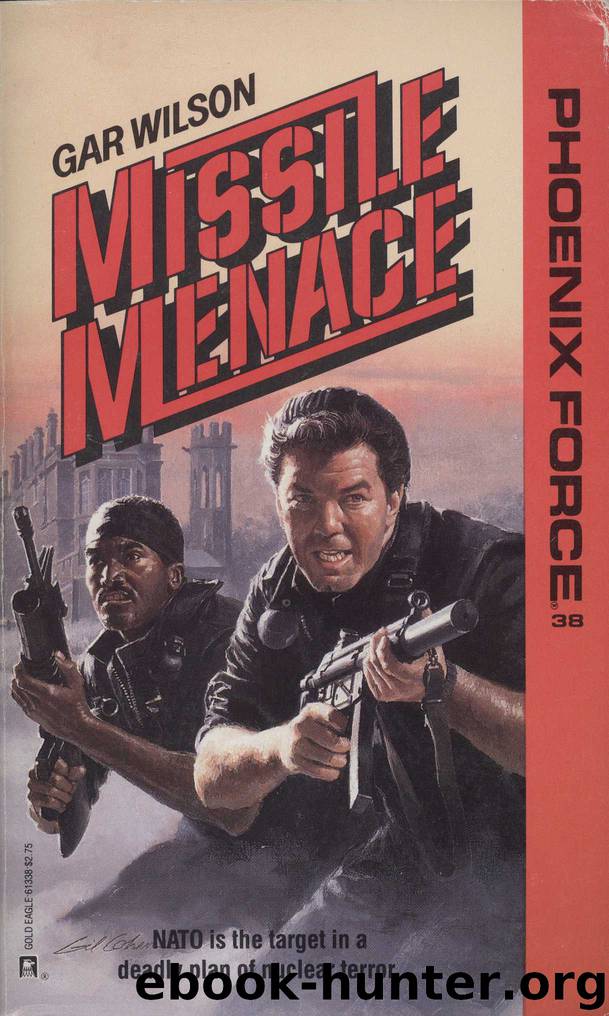 Missile Menace by Gar Wilson
